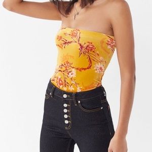 Floral bodysuit